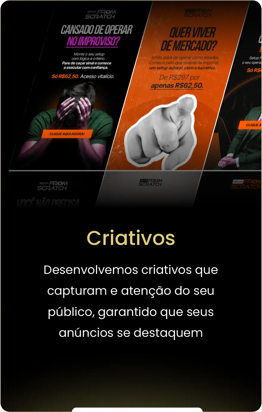 Serviço de Criativos