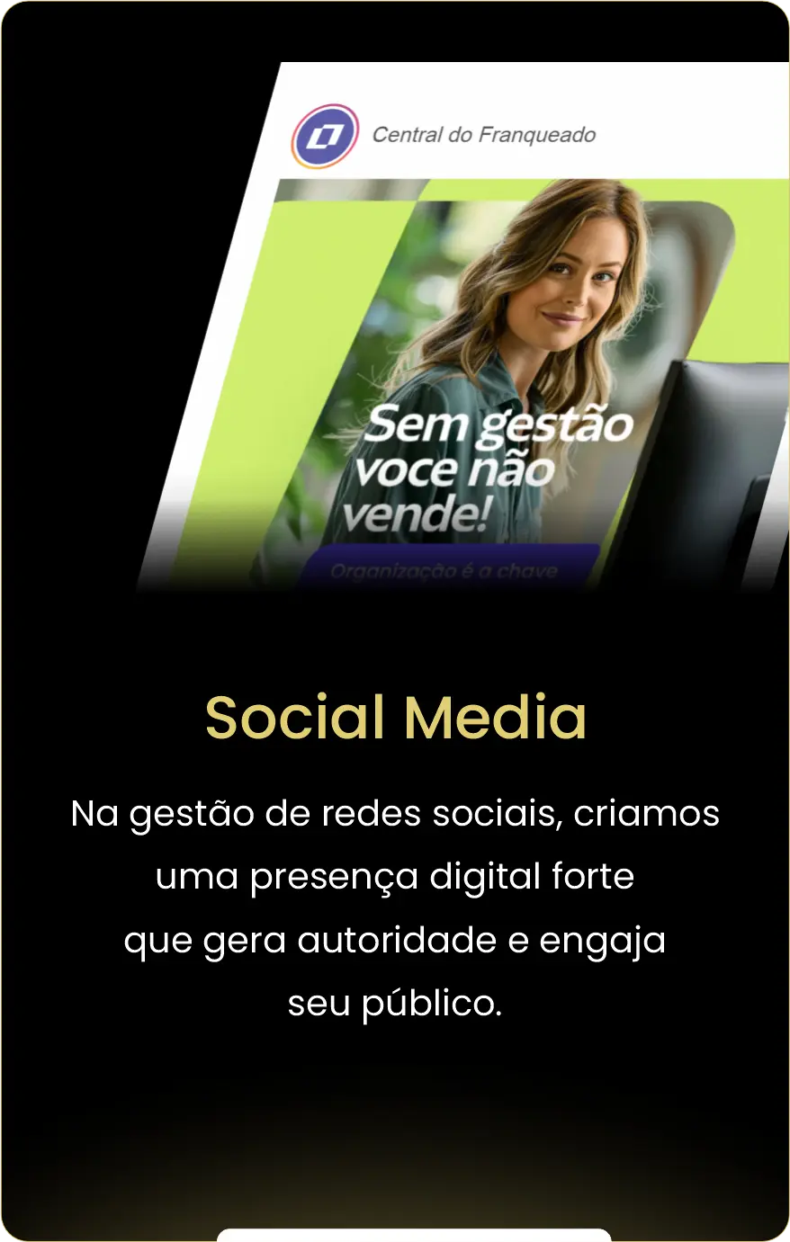Serviço de Social Media