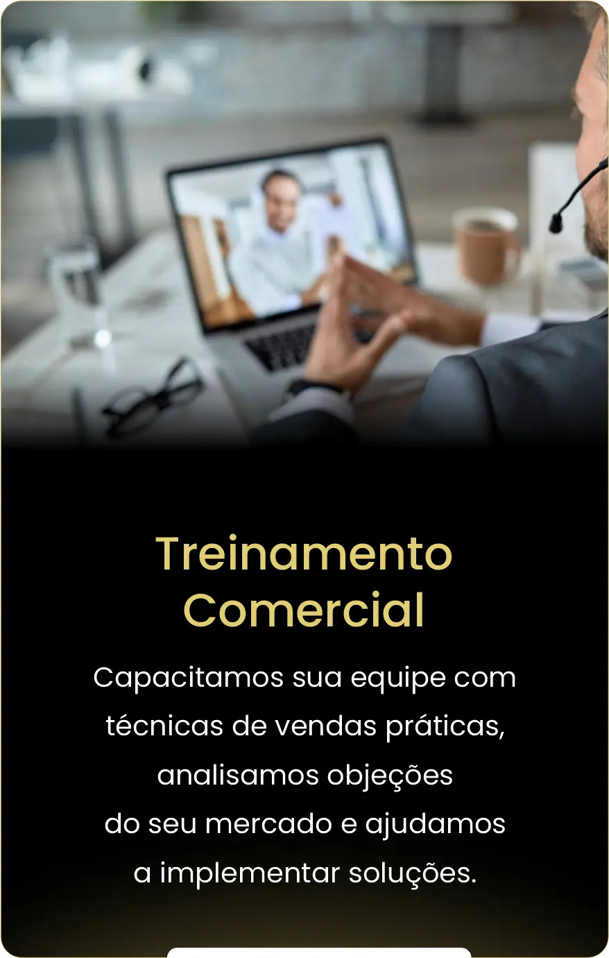 Serviço de Treinamento Comercial