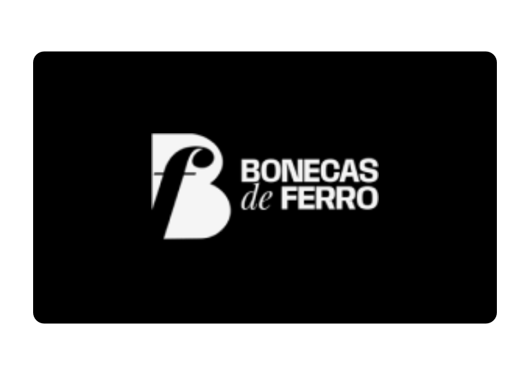 Bonecas de Ferro Landing Page