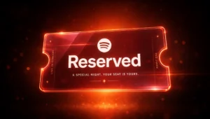 O Spotify vai te levar direto pro show do seu artista favorito.
